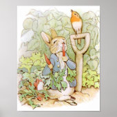 Beatrix Potter uit The Tale of Peter the Rabbit Poster (Voorkant)