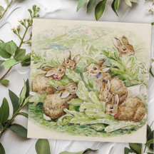 Beatrix Potter Verhaal van de Flopsy Konijnen