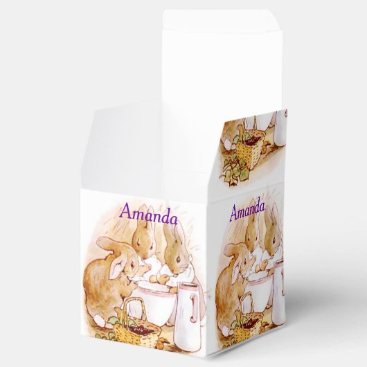 Beatrix Potter, verjaardag, Pasen, Aangepast Bedankdoosjes (Geopend)