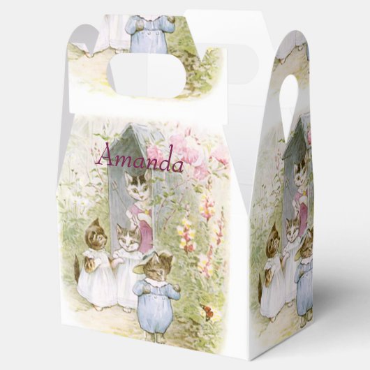 Beatrix Potter, verjaardagsgunst, paascadeau Bedankdoosjes (Geopend)