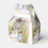 Beatrix Potter, verjaardagsgunst, paascadeau Bedankdoosjes (Voorkant Zijde)