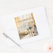 Beatrix Potter Vierkante Sticker (Envelop)