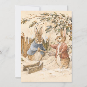 Beatrix Potter Winter Season Kaart