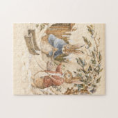 Beatrix Potter Winter Season Legpuzzel (Horizontaal)