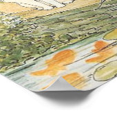 Beatrix Potter - Witte kat Poster (Hoek)