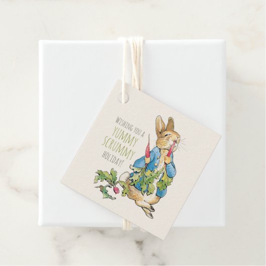 Beatrix Potter Young rabbit Easter Godies CC1114 Bedankjes Labels (In situ)
