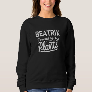 BEATRIX Powered by Plants Gepersonaliseerd Cadeau  Trui