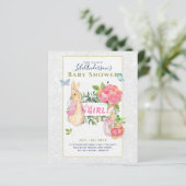 Beatrix  Rabbit Pink Waistcoat Girls Event (Staand voorkant)