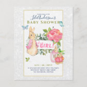 Beatrix  Rabbit Pink Waistcoat Girls Event (Voorkant)