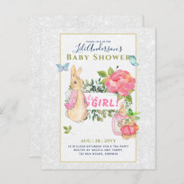 Beatrix  Rabbit Pink Waistcoat Girls Event