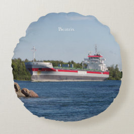 Beatrix ronde kussen