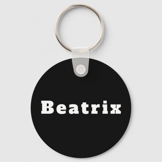 Beatrix Sleutelhanger (Voorkant)