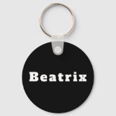 Beatrix Sleutelhanger (Achterkant)