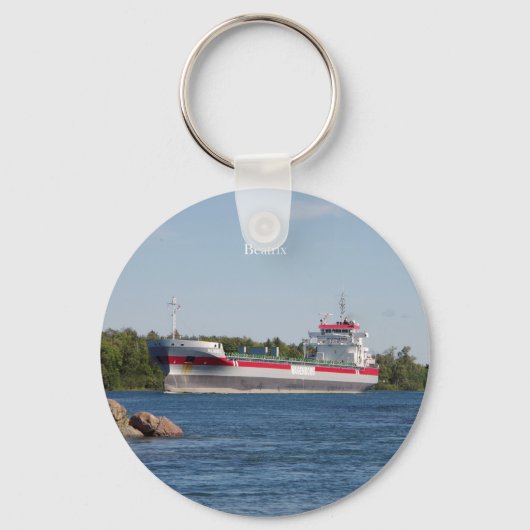 Beatrix-sleutelketen Sleutelhanger (Voorkant)