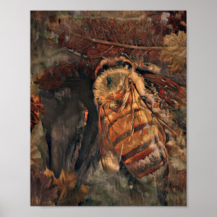 Beatrix The Honey Bee 🐝 Poster
