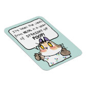 Beatrix week uit heck magnet magneet (Rechterzijde)