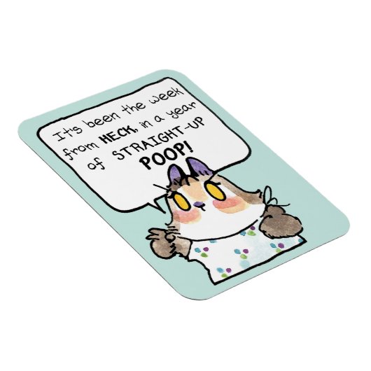 Beatrix week uit heck magnet magneet (Rechterzijde)