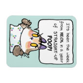 Beatrix week uit heck magnet magneet (Horizontaal)