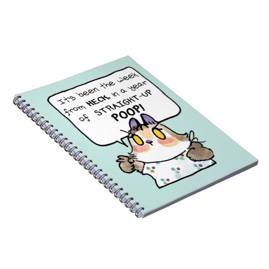 Beatrix week uit heck notitieboek (Rechterzijde)