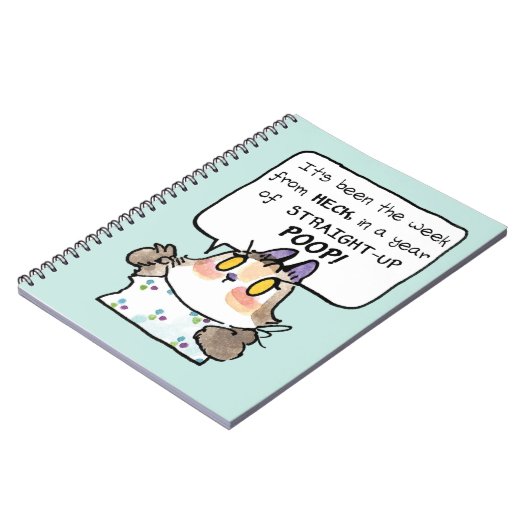 Beatrix week uit heck notitieboek (Linkerzijde)