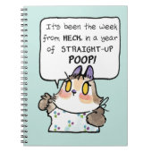 Beatrix week uit heck notitieboek (Voorkant)