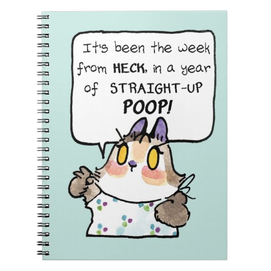 Beatrix week uit heck notitieboek (Voorkant)