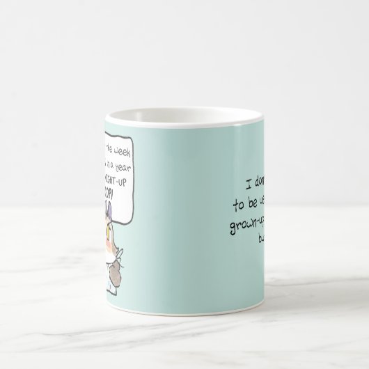 Beatrix week uit hecke mok (Center)