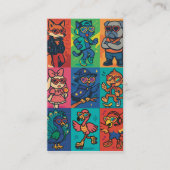 Beats en beesten informatiekaartje (Voorkant)