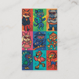 Beats en beesten informatiekaartje