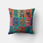 Beats en beesten kussen (Achterkant)