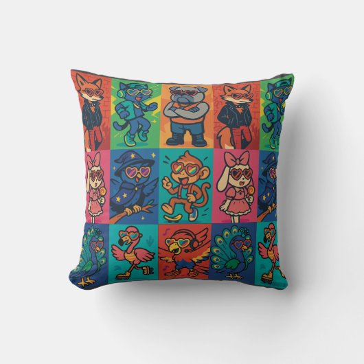 Beats en beesten kussen (Voorkant)