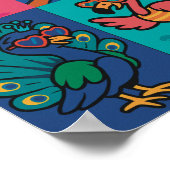 Beats en beesten poster (Hoek)