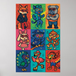 Beats en beesten poster