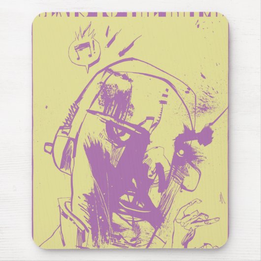 Beats Mousepad Muismat (Voorkant)