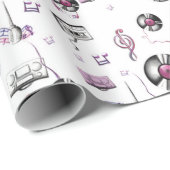 Beats Music Lover Cadeaupapier (Rol Hoek)