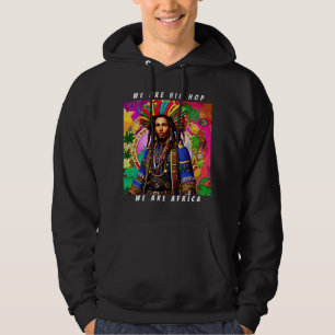 Beats of Africa Hip Hop Geïnspireerde Hoodie