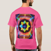 "Beats on Ink" "Platenspeler Vibes" "Ink & Rhythm" T-shirt (Achterkant)