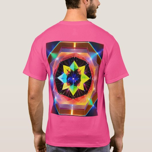 "Beats on Ink" "Platenspeler Vibes" "Ink & Rhythm" T-shirt (Achterkant)