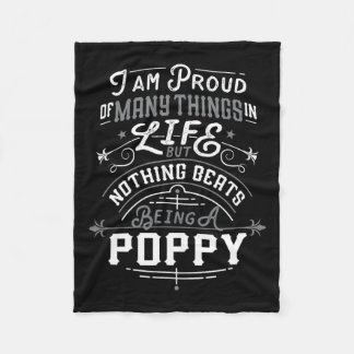 Beats Opa Te Zijn Vaderdag Mannen  Fleece Deken