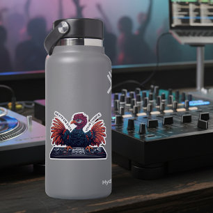 Beats or Eats, Thanksgiving Turkije DJ Sticker