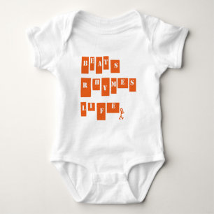Beats Rhymes Life Romper
