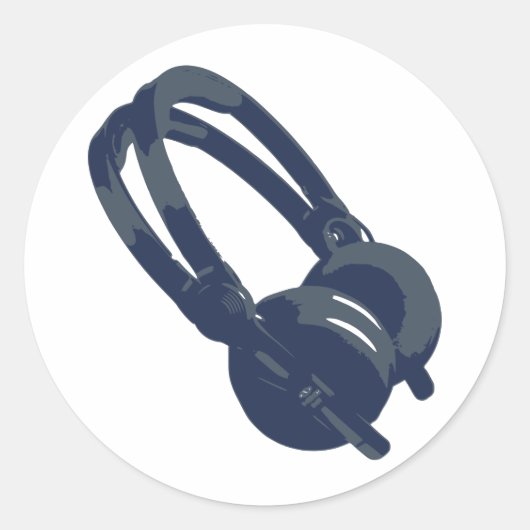 Beats Ronde Sticker (Voorkant)