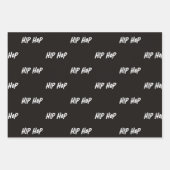 BEATS SKILL LYRICS OP PLATENSPELER HIP HOP INPAKPAPIER VEL (Voorkant 3)