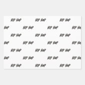 BEATS SKILL LYRICS OP PLATENSPELER HIP HOP INPAKPAPIER VEL (Voorkant 2)