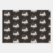 BEATS SKILL LYRICS OP PLATENSPELER HIP HOP INPAKPAPIER VEL (Voorkant)