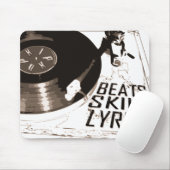 BEATS SKILL LYRICS RECORD PLAYER MUISMAT (Met muis)