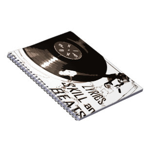 BEATS SKILL LYRICS RECORD PLAYER NOTITIEBOEK