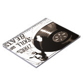 BEATS SKILL LYRICS RECORD PLAYER NOTITIEBOEK (Linkerzijde)