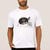 BEATS SKILL LYRICS RECORD PLAYER T-SHIRT (Voorkant)
