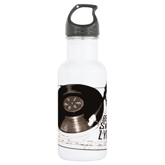 BEATS SKILL LYRICS RECORD PLAYER WATERFLES (Voorkant)